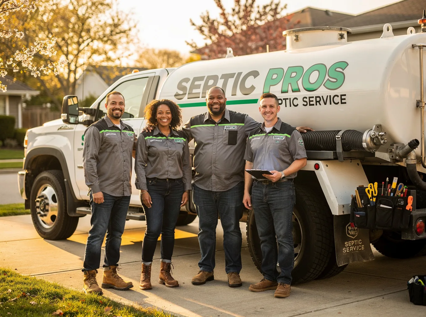 Septic Tank Pumping company in Oroville, WA